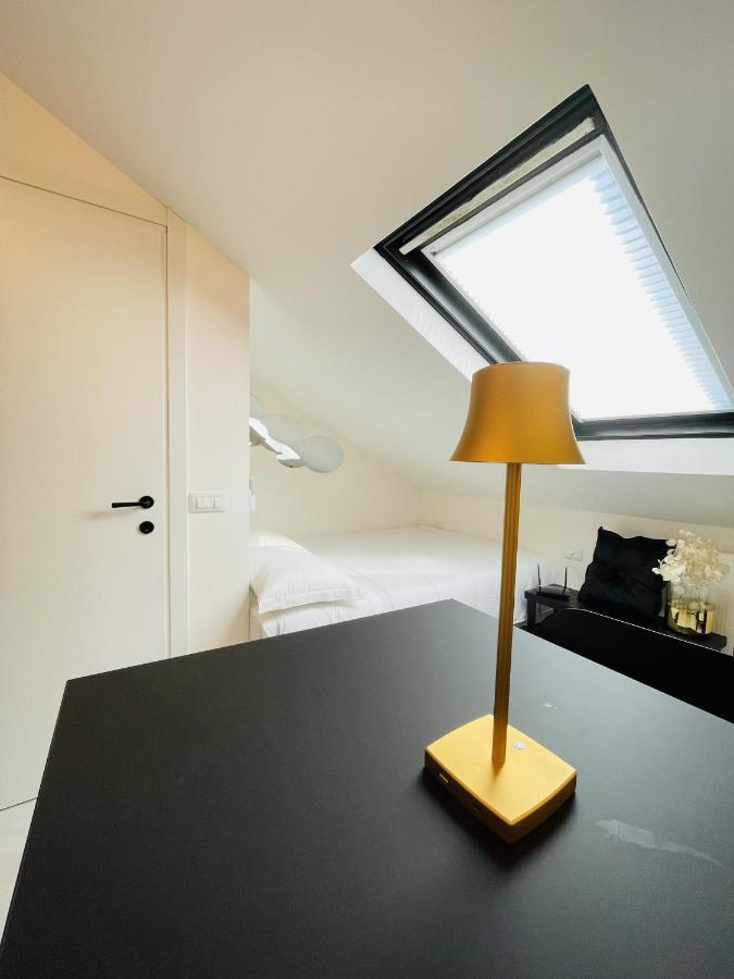 Ferienwohnung Lovely Mini Attic Rapallo Exterior foto