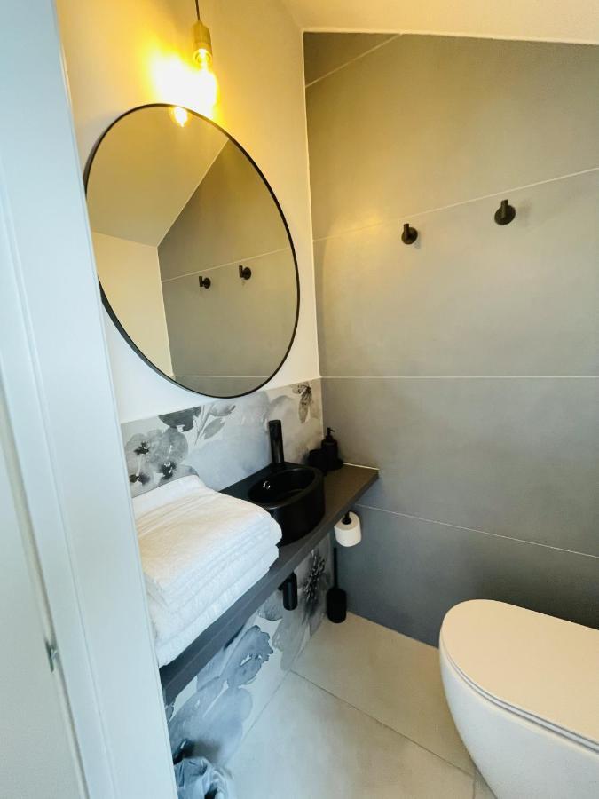 Ferienwohnung Lovely Mini Attic Rapallo Exterior foto
