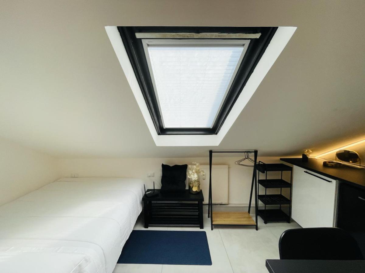 Ferienwohnung Lovely Mini Attic Rapallo Exterior foto