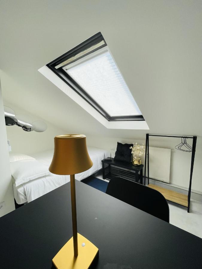 Ferienwohnung Lovely Mini Attic Rapallo Exterior foto