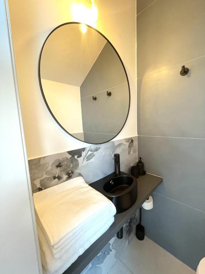 Ferienwohnung Lovely Mini Attic Rapallo Exterior foto