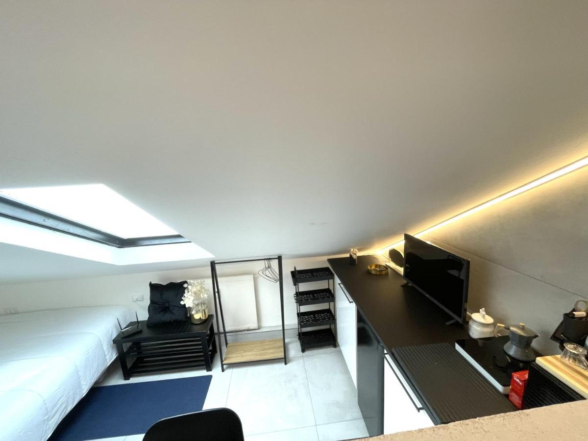 Ferienwohnung Lovely Mini Attic Rapallo Exterior foto