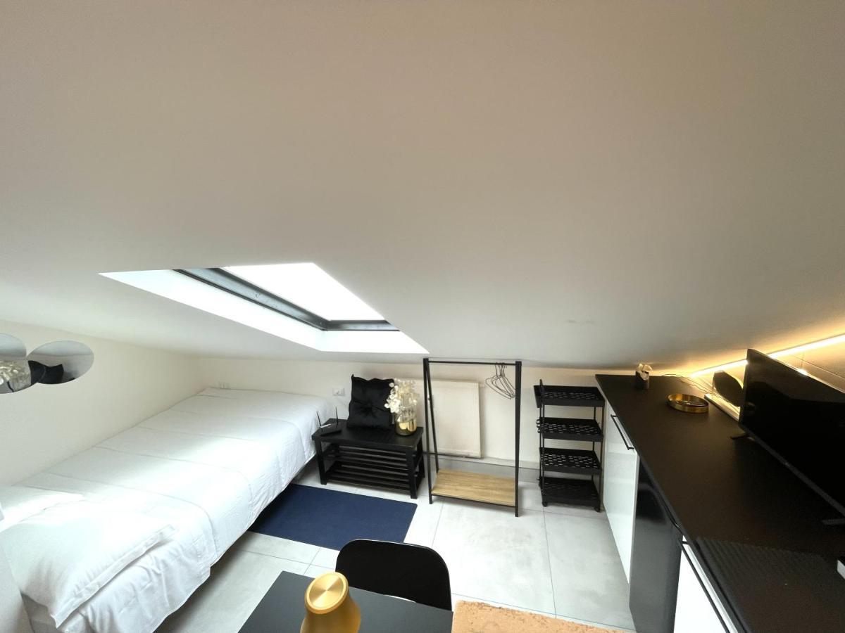 Ferienwohnung Lovely Mini Attic Rapallo Exterior foto