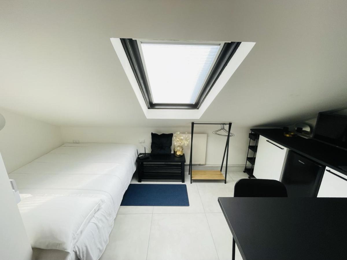 Ferienwohnung Lovely Mini Attic Rapallo Exterior foto