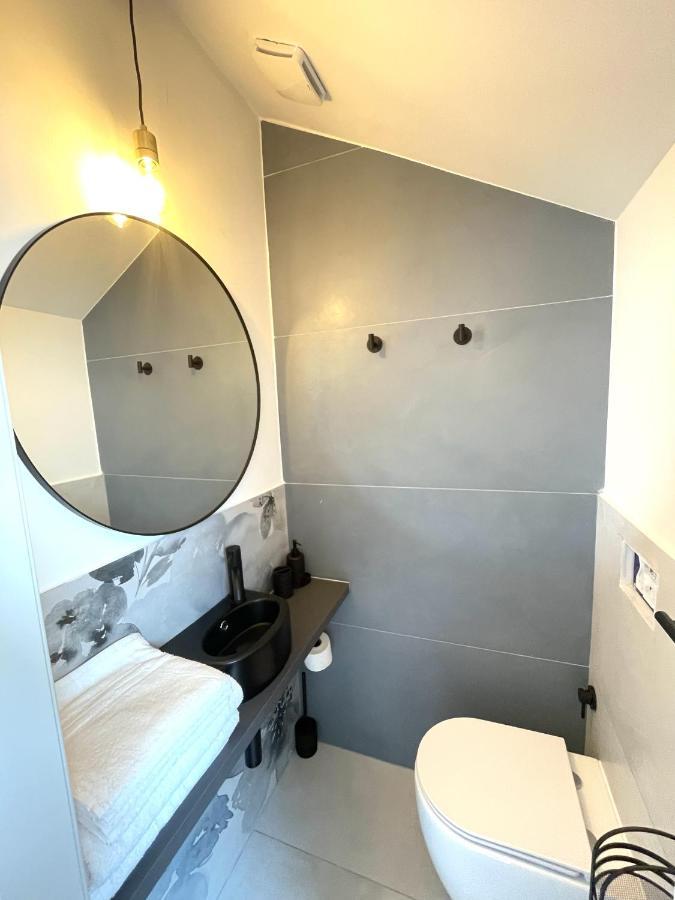 Ferienwohnung Lovely Mini Attic Rapallo Exterior foto