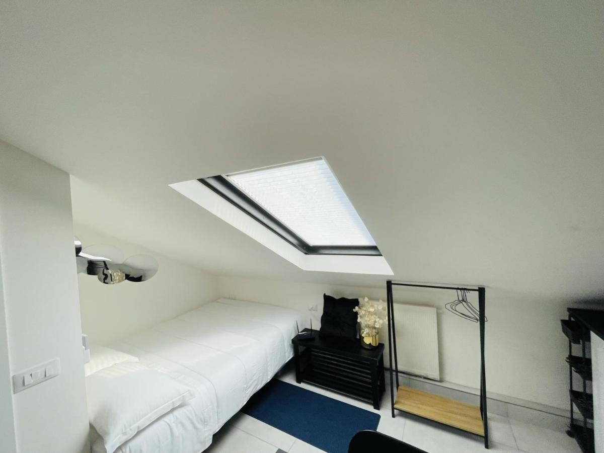 Ferienwohnung Lovely Mini Attic Rapallo Exterior foto